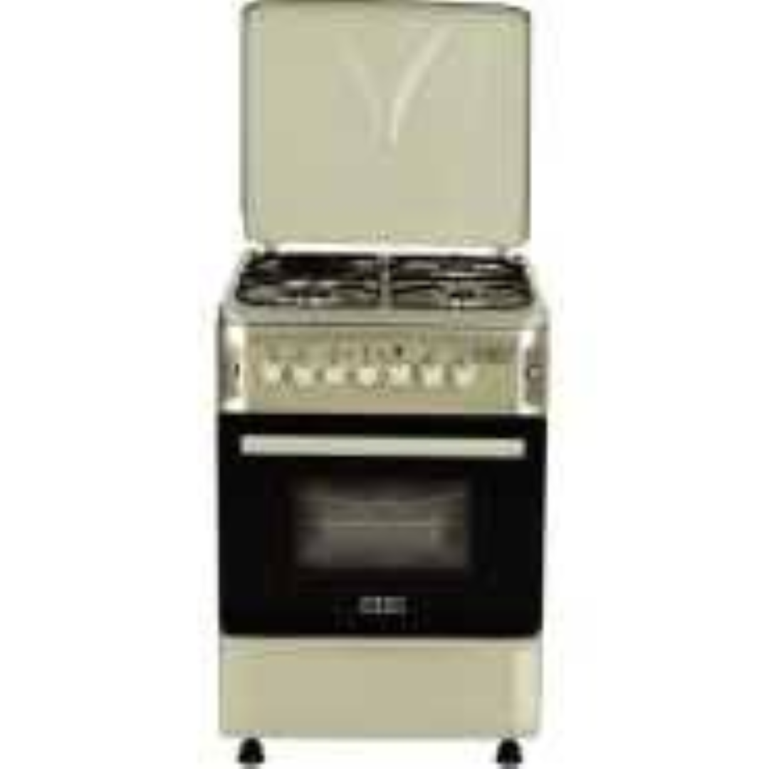 SOLSTAR SO-631DKPINBSS-60CM, 3+1HP,Electric Oven Wok burner , INOX